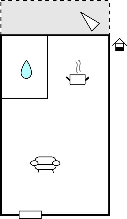 Nice Apartment In Rukavac With Kitchen エクステリア 写真